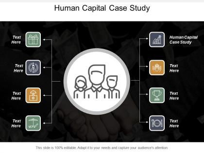 Human capital case study ppt powerpoint presentation gallery background image cpb