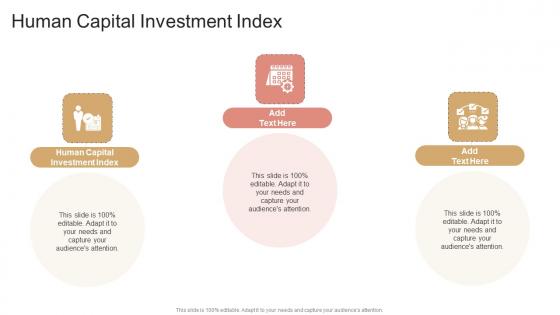 Human Capital Investment Index In Powerpoint And Google Slides Cpb
