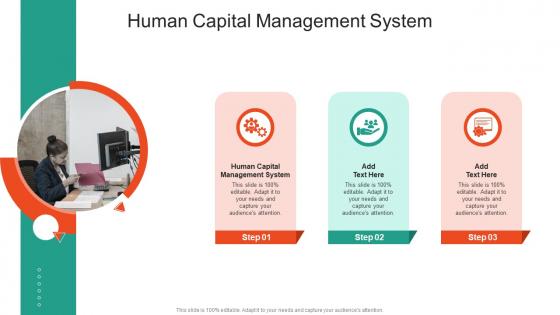 Human Capital Management System In Powerpoint And Google Slides Cpb
