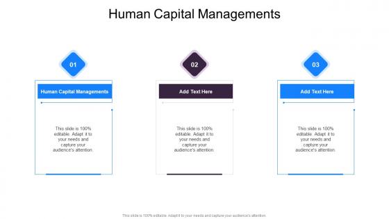Human Capital Managements In Powerpoint And Google Slides Cpb