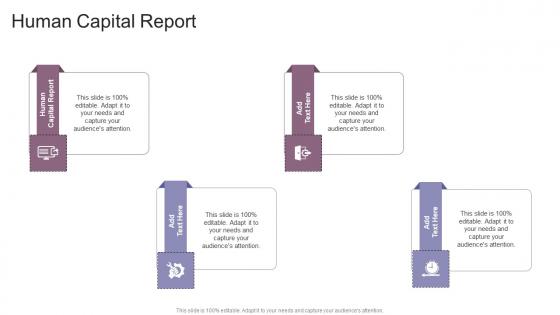 Human Capital Report In Powerpoint And Google Slides Cpb