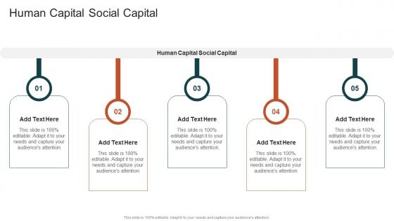 Human Capital Social Capital In Powerpoint And Google Slides Cpb