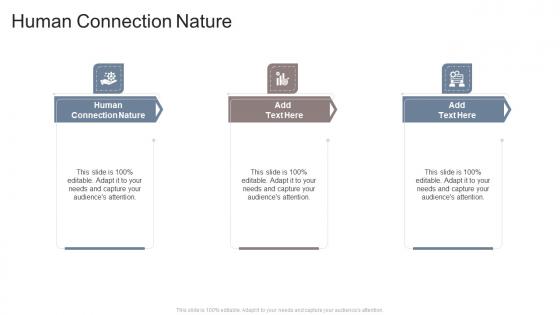Human Connection Nature In Powerpoint And Google Slides Cpb