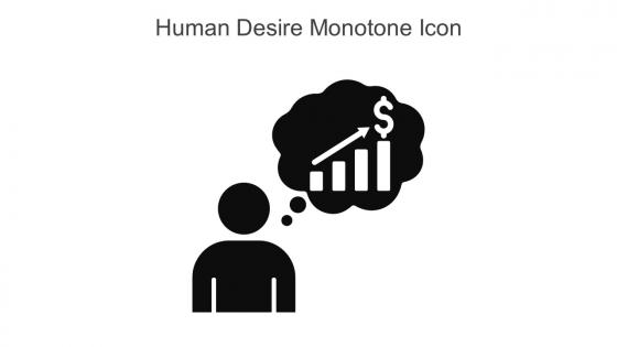 Human Desire Monotone Icon In Powerpoint Pptx Png And Editable Eps Format