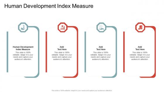 Human Development Index Measure In Powerpoint And Google Slides Cpb