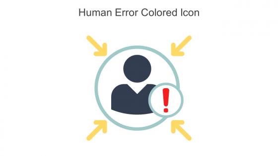 Human Error Colored Icon In Powerpoint Pptx Png And Editable Eps Format