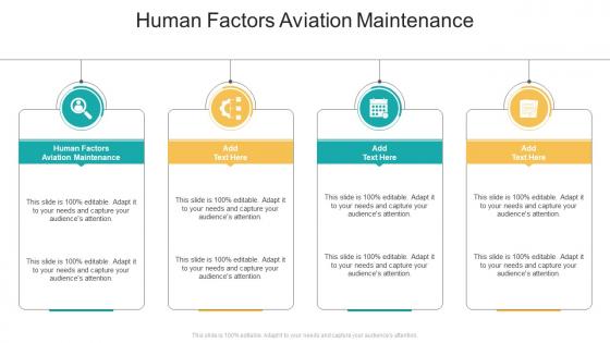 Human Factors Aviation Maintenance In Powerpoint And Google Slides Cpb