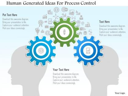 Human generated ideas for process control powerpoint templates