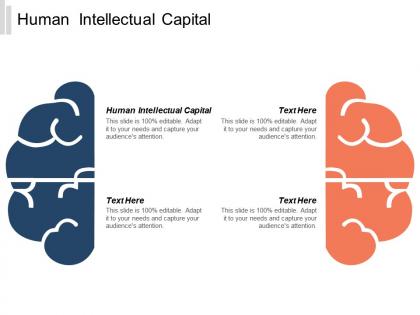 Human intellectual capital ppt powerpoint presentation gallery clipart cpb