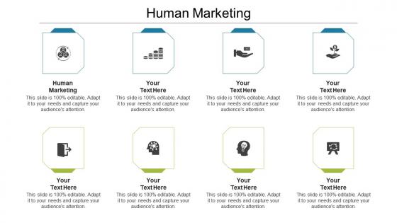 Human marketing ppt powerpoint presentation styles skills cpb