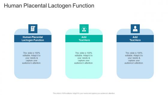 Human Placental Lactogen Function In Powerpoint And Google Slides Cpb