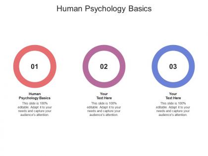 Human psychology basics ppt powerpoint presentation example file cpb