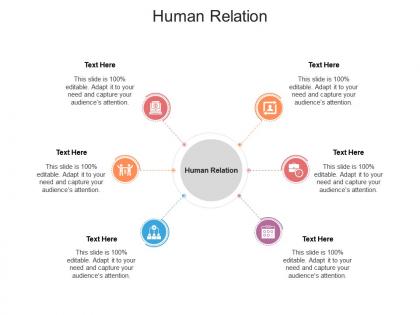 Human relation ppt powerpoint presentation professional example introduction cpb