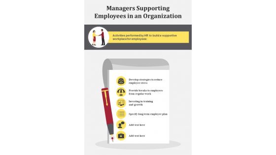 Human Resource Activities To Improve Employee Engagement