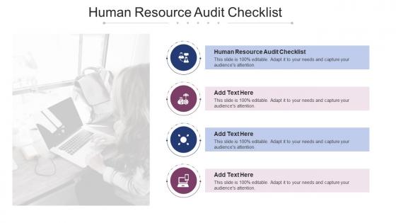 Human Resource Audit Checklist In Powerpoint And Google Slides Cpb
