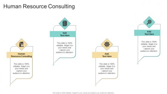 Human Resource Consulting In Powerpoint And Google Slides Cpb