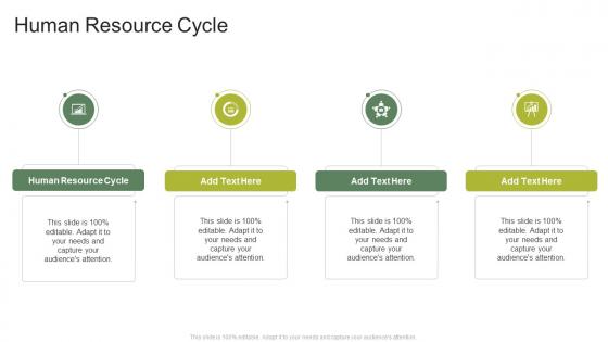 Human Resource Cycle In Powerpoint And Google Slides Cpb