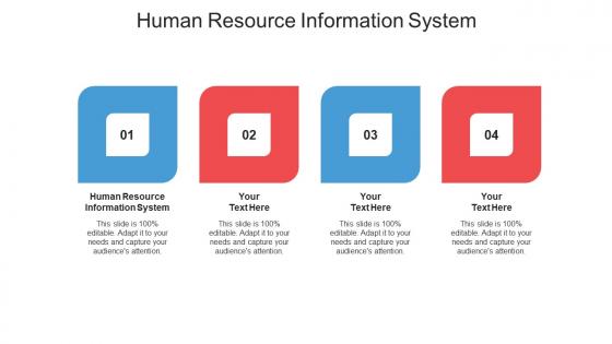 Human resource information system ppt powerpoint presentation styles show cpb