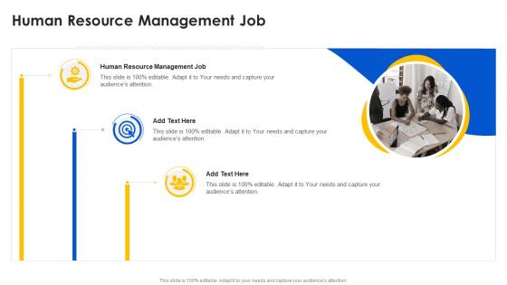 Human Resource Management Job In Powerpoint And Google Slides Cpb