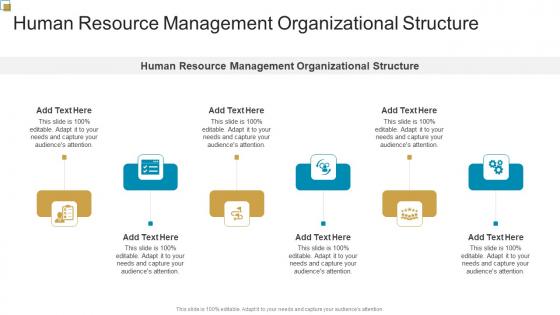 Human Resource Management Organizational Structure In Powerpoint And Google Slides Cpb