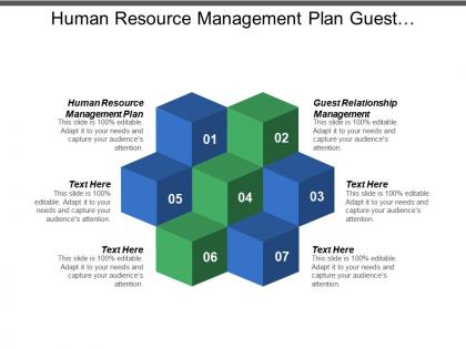 Human resource management plan guest relationship management transition plans cpb