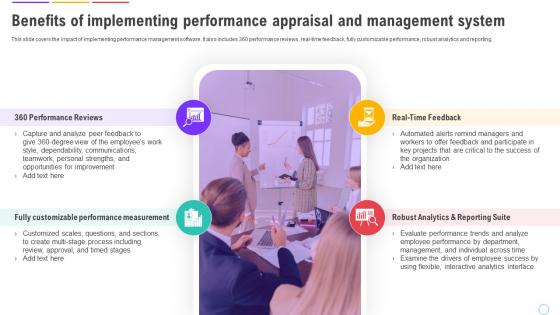 Human Resource Management System Benefits Of Implementing Performance Appraisal And Management