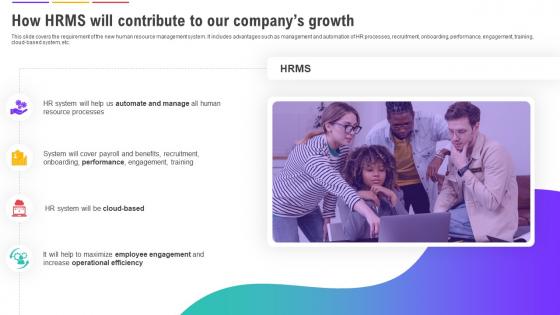 Human Resource Management System How HRMS Will Contribute To Our Company Growth
