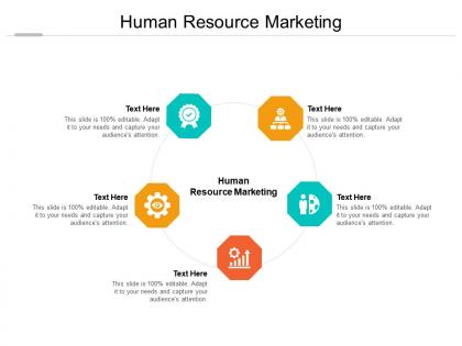 Human resource marketing ppt powerpoint presentation summary topics cpb