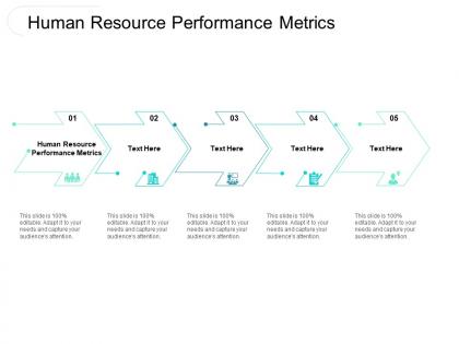 Human resource performance metrics ppt powerpoint presentation styles aids cpb