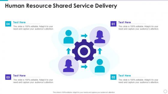 Human Resource Shared Service Delivery