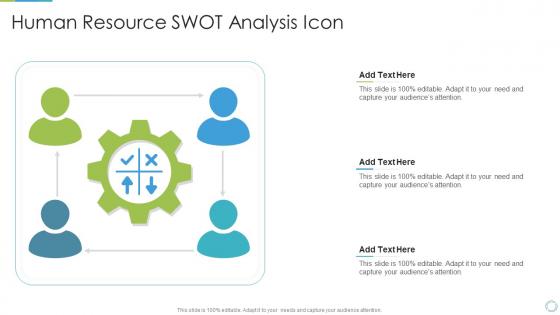Human Resource SWOT Analysis Icon
