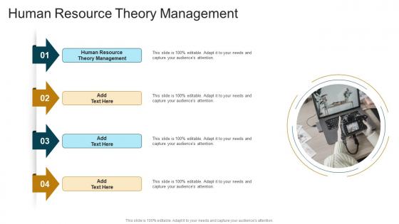 Human Resource Theory Management In Powerpoint And Google Slides Cpb