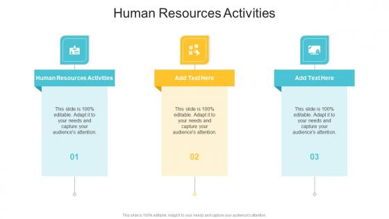 Human Resources Activities In Powerpoint And Google Slides Cpb
