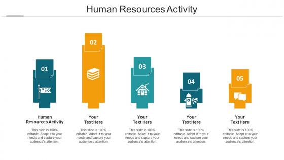 Human Resources Activity Ppt Powerpoint Presentation Ideas Graphics Cpb