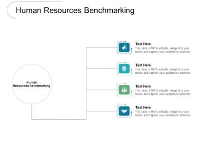 Human resources benchmarking ppt powerpoint presentation ideas guidelines cpb