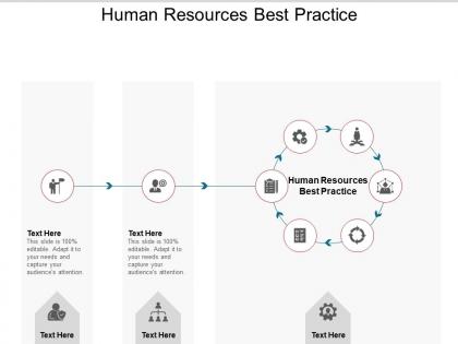 Human resources best practice ppt powerpoint presentation model cpb