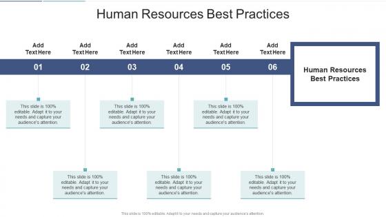 Human Resources Best Practices In Powerpoint And Google Slides Cpb