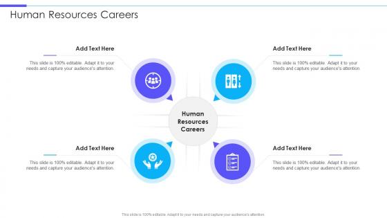 Human Resources Careers In Powerpoint And Google Slides Cpb