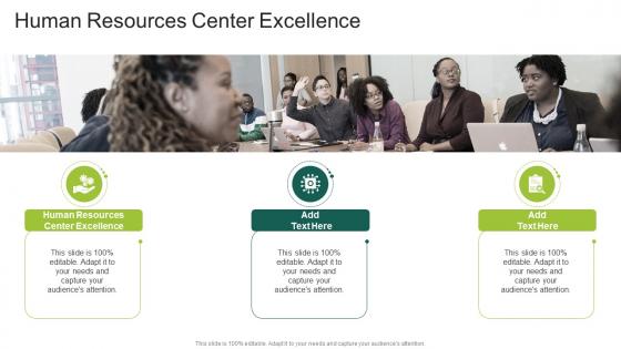 Human Resources Center Excellence In Powerpoint And Google Slides Cpb