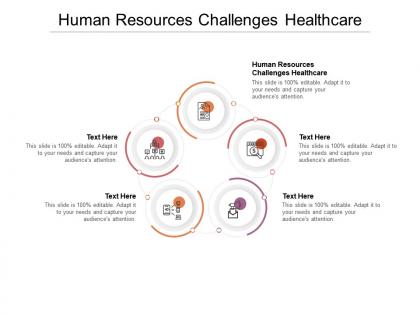 Human resources challenges healthcare ppt powerpoint presentation infographic template skills cpb