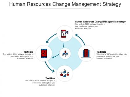 Human resources change management strategy ppt powerpoint presentation infographic cpb