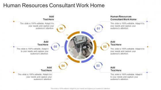 Human Resources Consultant Work Home In Powerpoint And Google Slides Cpb