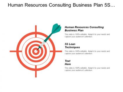Human resources consulting business plan 5s lean techniques cpb