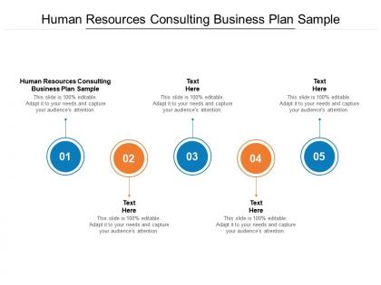 Human resources consulting business plan sample ppt powerpoint graphics cpb