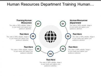 Human resources department training human resources construction maintenance