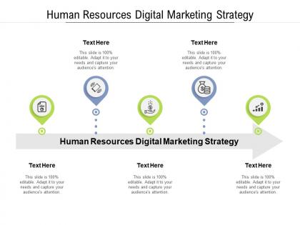 Human resources digital marketing strategy ppt powerpoint presentation portfolio template cpb