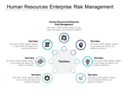 Human resources enterprise risk management ppt powerpoint presentation file background cpb