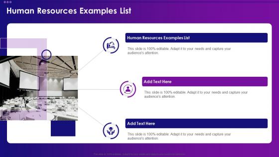 Human Resources Examples List In Powerpoint And Google Slides Cpb
