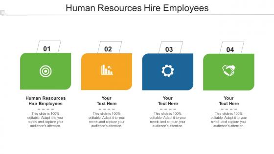 Human Resources Hire Employees Ppt Powerpoint Presentation Outline Examples Cpb