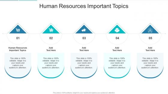 Human Resources Important Topics In Powerpoint And Google Slides Cpb